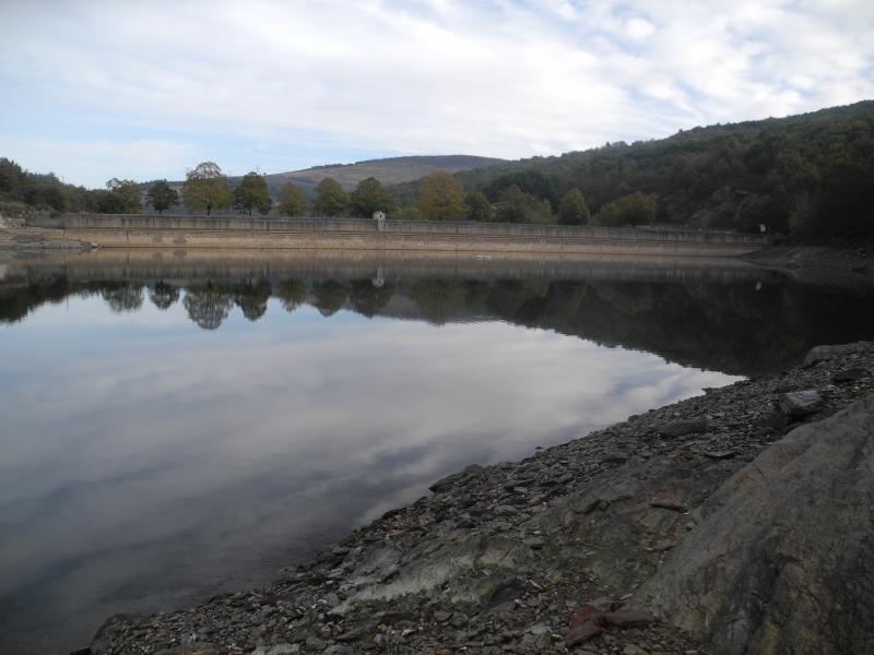 La digue du lac