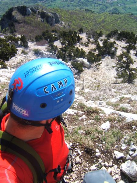 La face E pres de la sortie