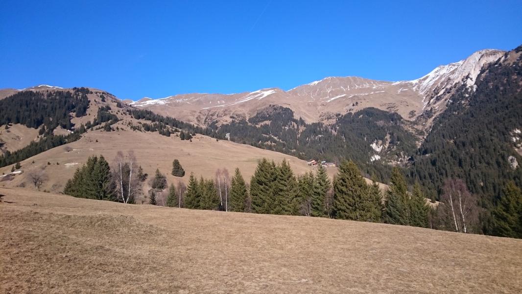 La face entre le Mont Jovet et le Bécoin