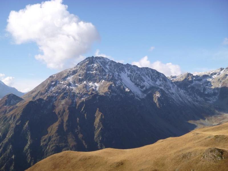 La face nord du Sambuis