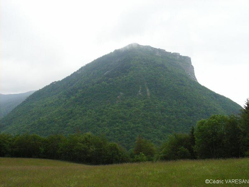 La face ouest du Mont du St Eynard