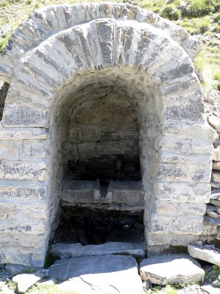 La fontaine