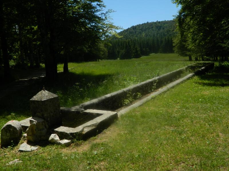 La fontaine de Malatra