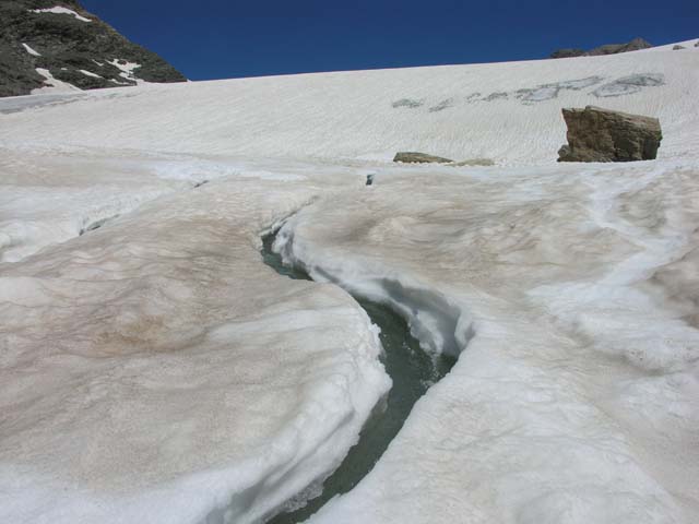 La fonte du glacier