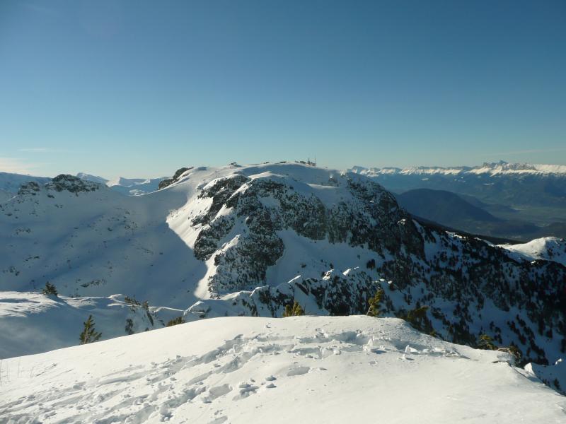 La foule des grands jours à Chamrousse