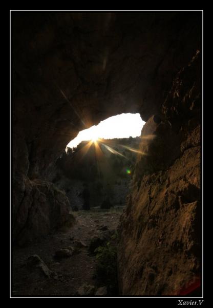 La grotte de la resistance