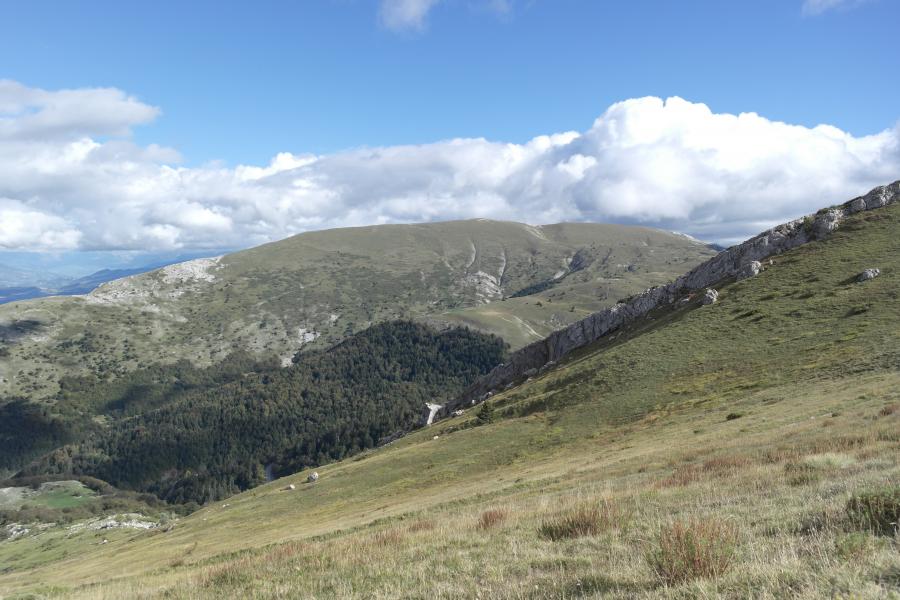 La montagne de Ceuse