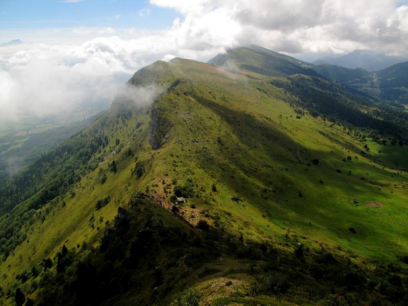 La montagne de Gresse