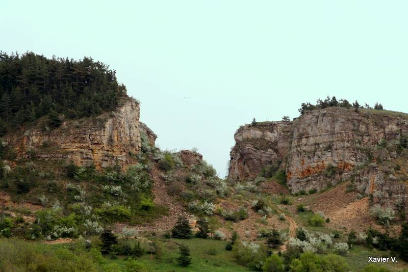 La montagne fendue