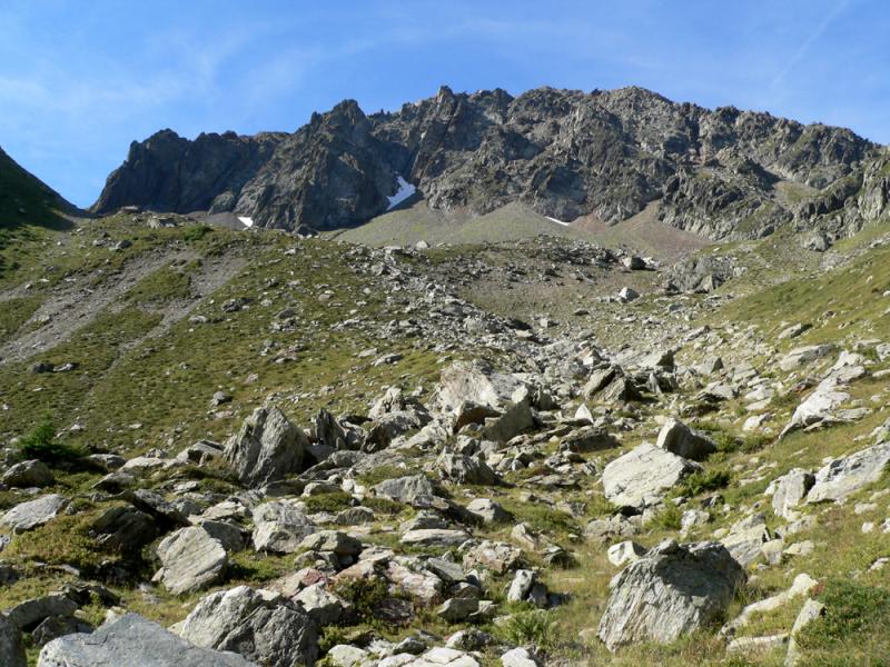 La montée au départ