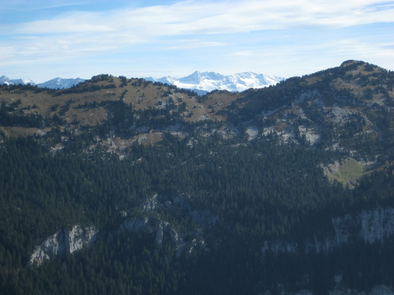 La neige arrive...