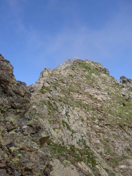 La petite lance et son arête