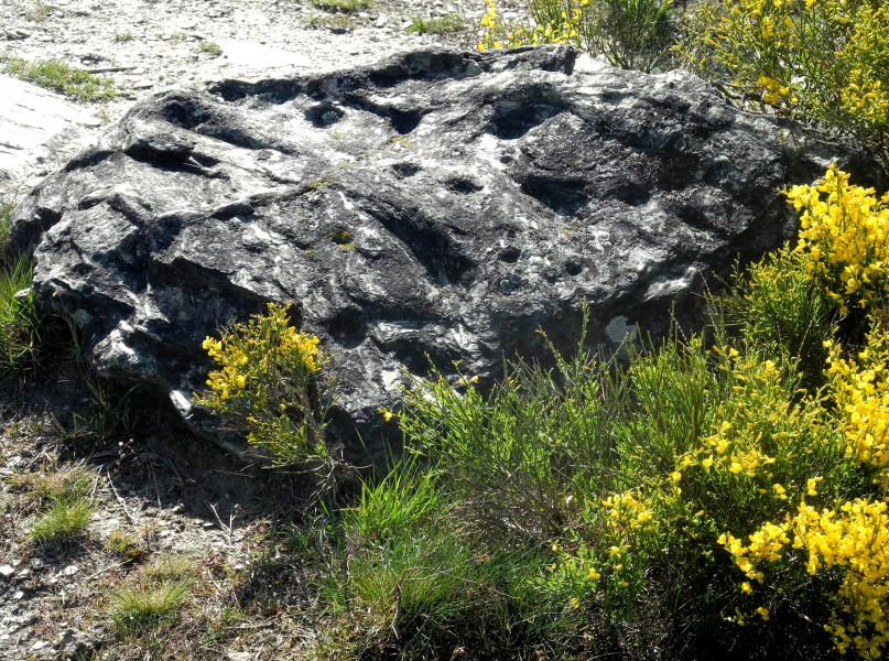 La petite roche de TÃ©trette