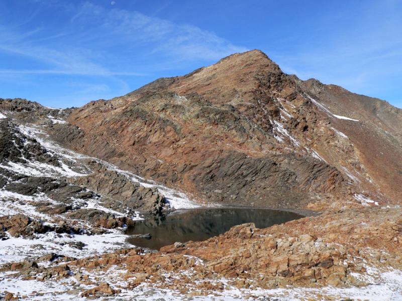 La pointe de Terre rouge