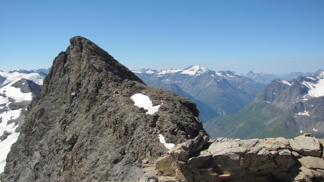 La pointe du Montet.