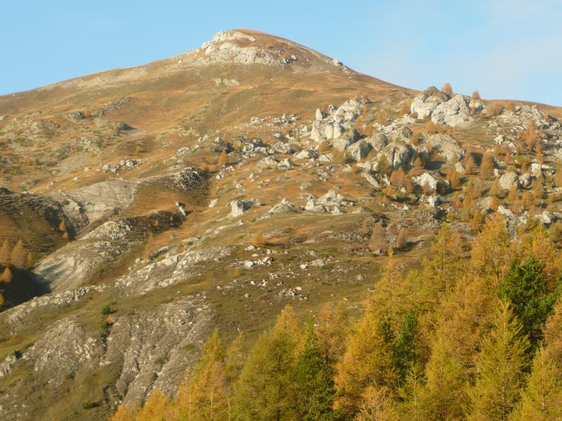 La pointe du palastre, autre objectif de vol
