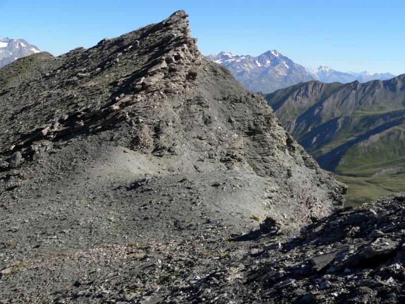 La sortie au collet à 2847m