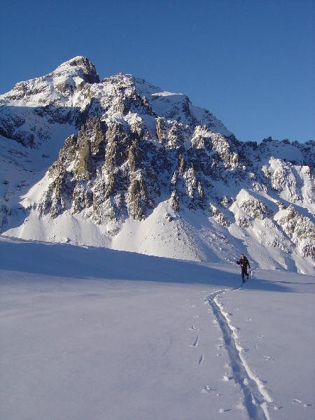 La trace
