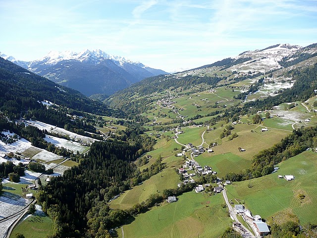 La vallée d'Hauteluce