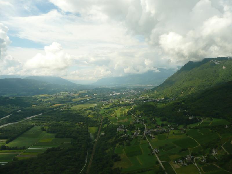 La vallée de l'Isère