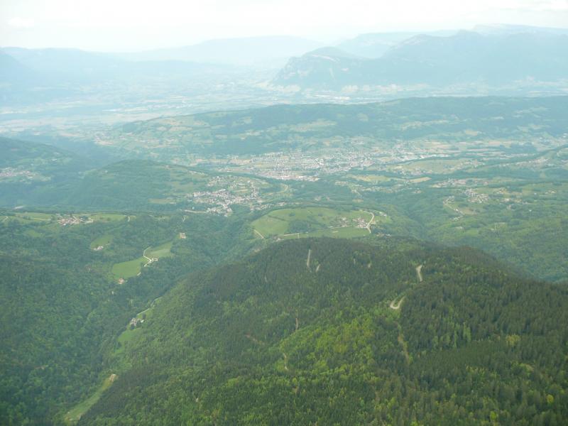La verte vallée de La Rochette