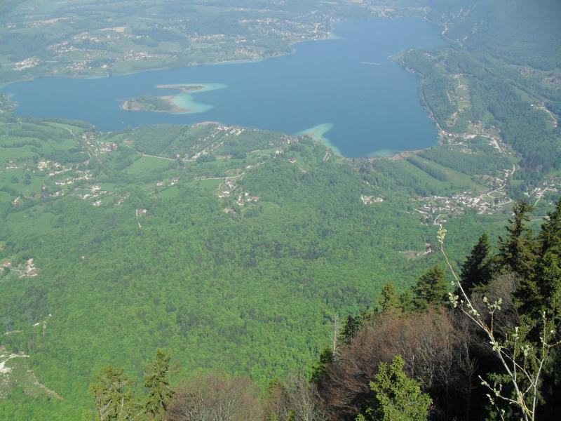 3 Lac d'Aiguebelette vu du Mt Grêle