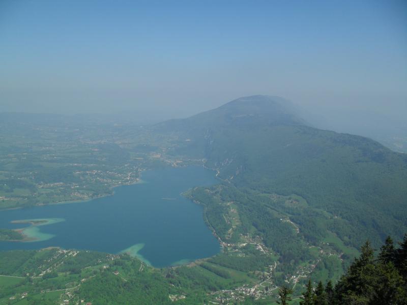 2 Lac d'Aiguebelette vu du Mt Grêle