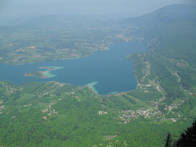 1 Lac d'Aiguebelette vu du Mt Grêle