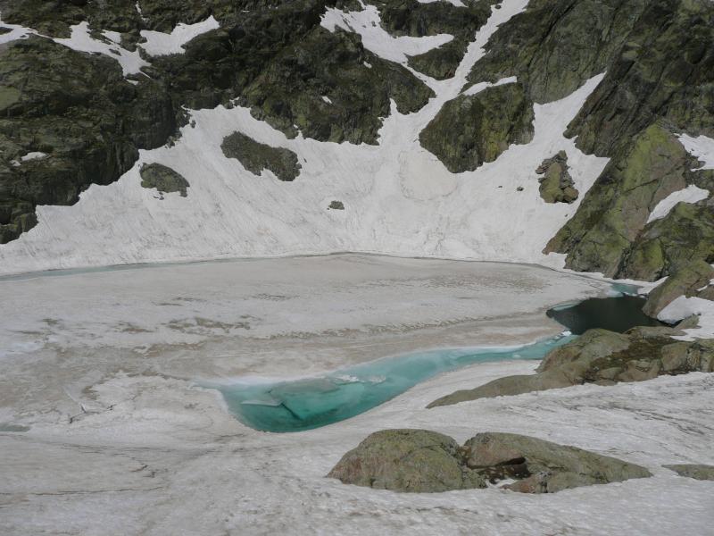 Lac Besson inférieur