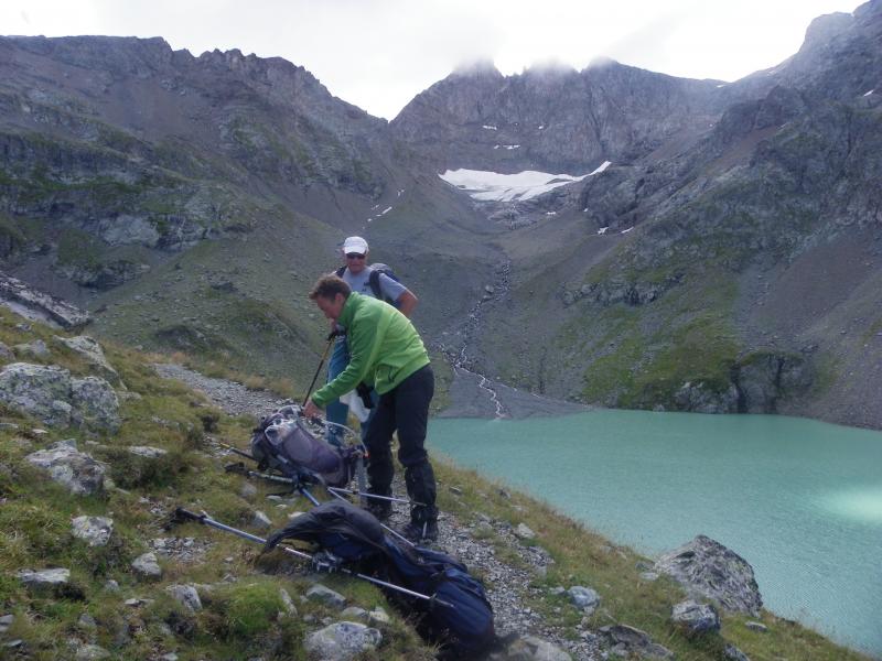 Lac Blanc (2160m)
