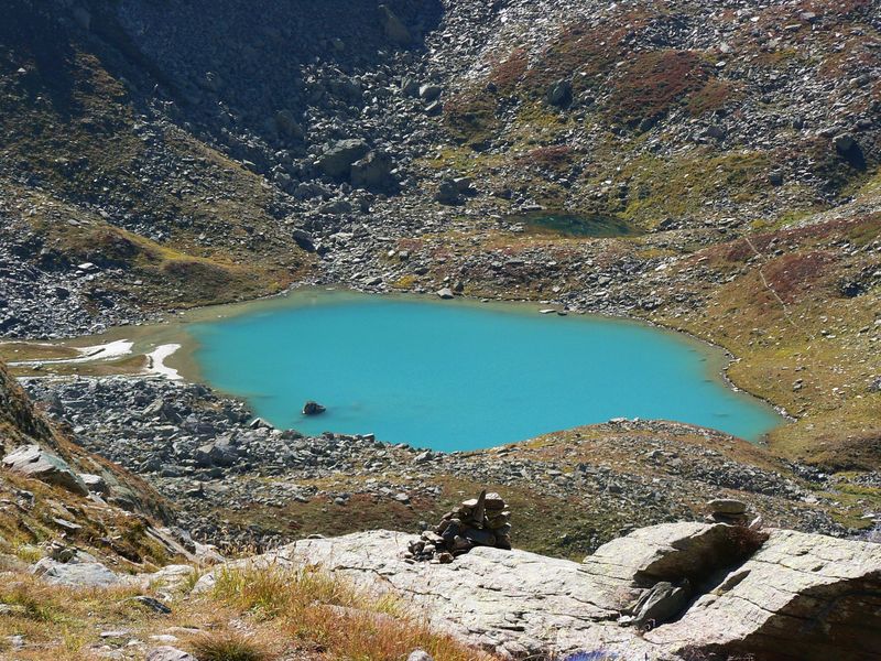 Lac Blanc de la Grande Valloire