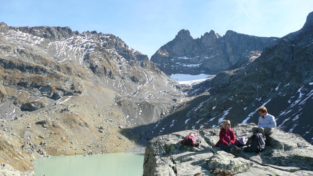Lac Blanc et 3 Pics de Belledonne