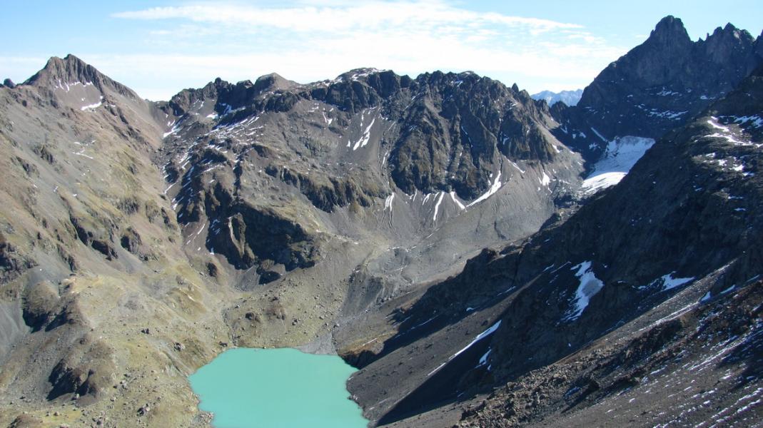 Lac Blanc et Grand Pic