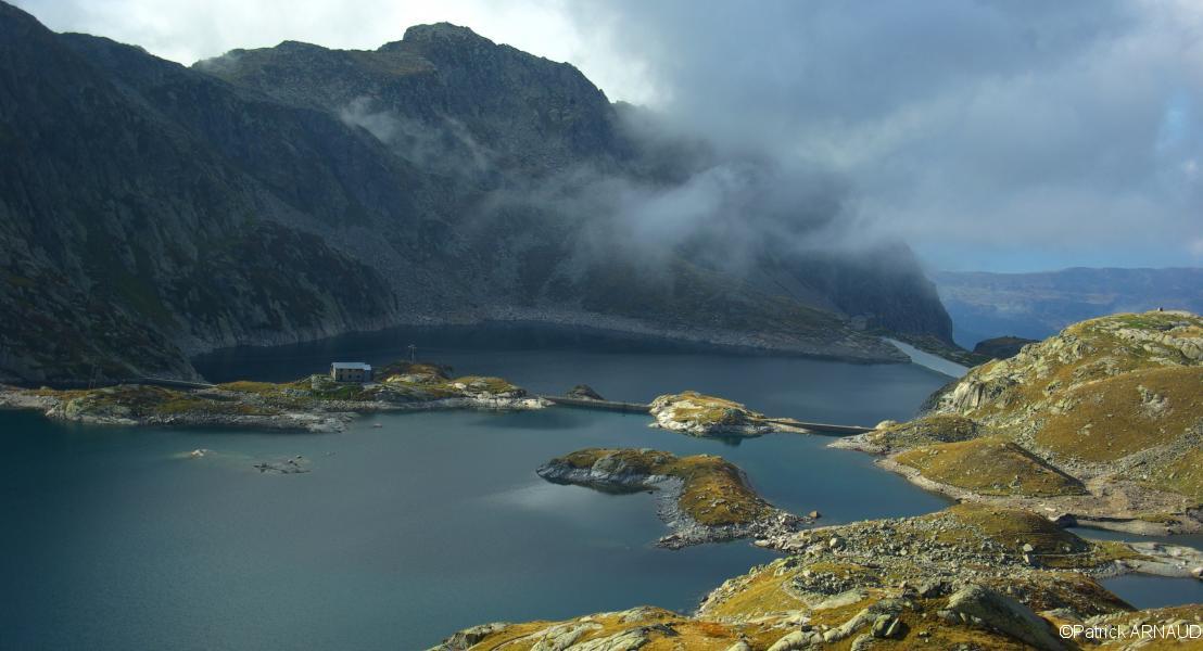 Lac Cottepens et Lac Carré