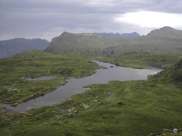 Lac Fourchu.