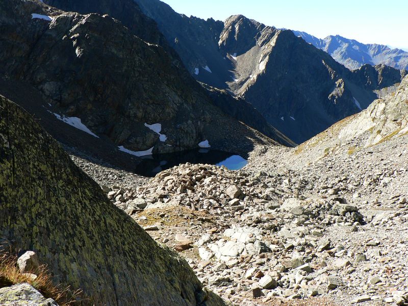 Lac Glacé de la Grande Valloire