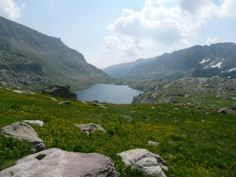 Lac Long Supérieur des Merveilles