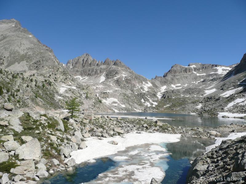 Lac Nègre 2354m - Mercantour
