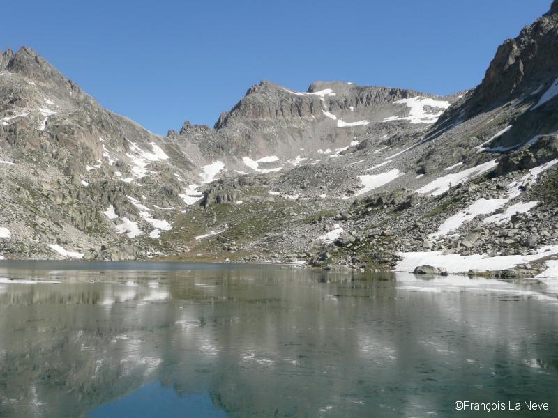 Lac Nègre - Mercantour