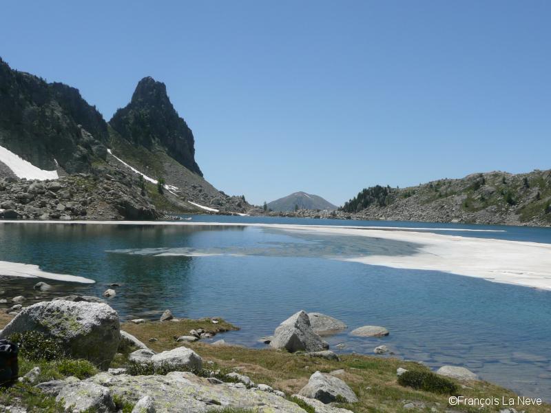 Lac Nègre et Caïre Pounchu