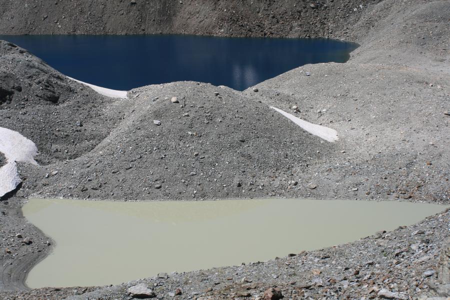 Lac blanc