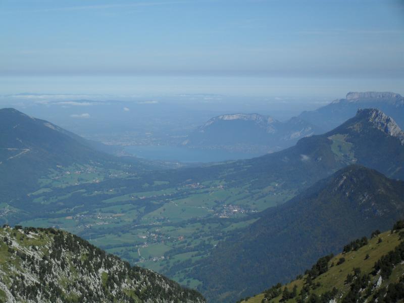 Lac d'Annecy depuis le sommet