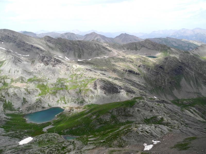 Lac de Derrière la Croix (et lac des Hommes)