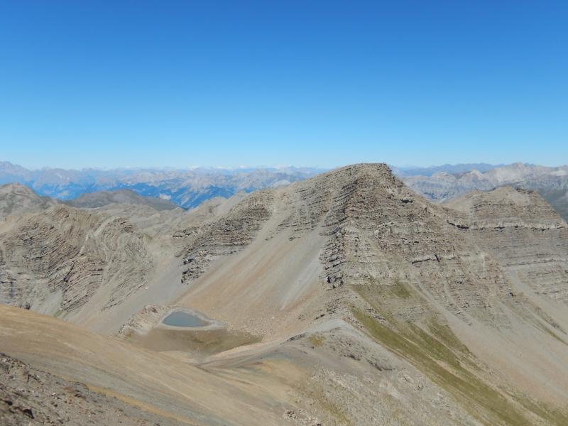 Lac de Lalatcha et Barre de la Pisse