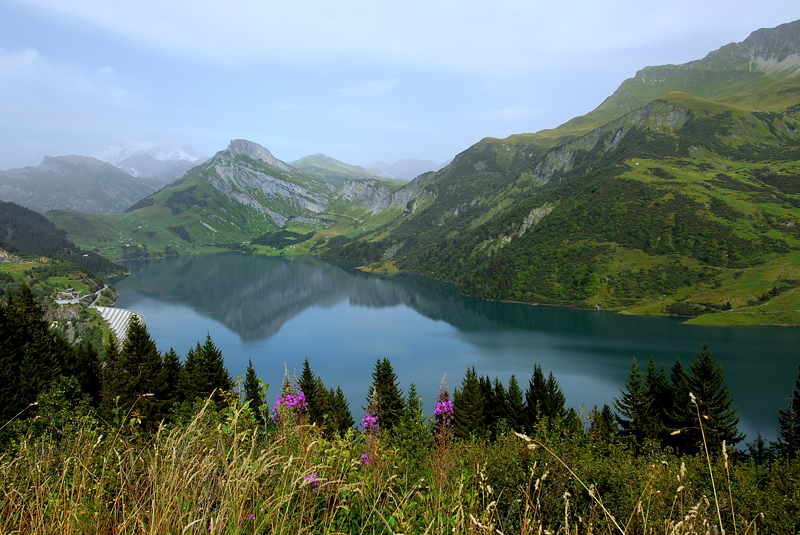 Lac de Roselend