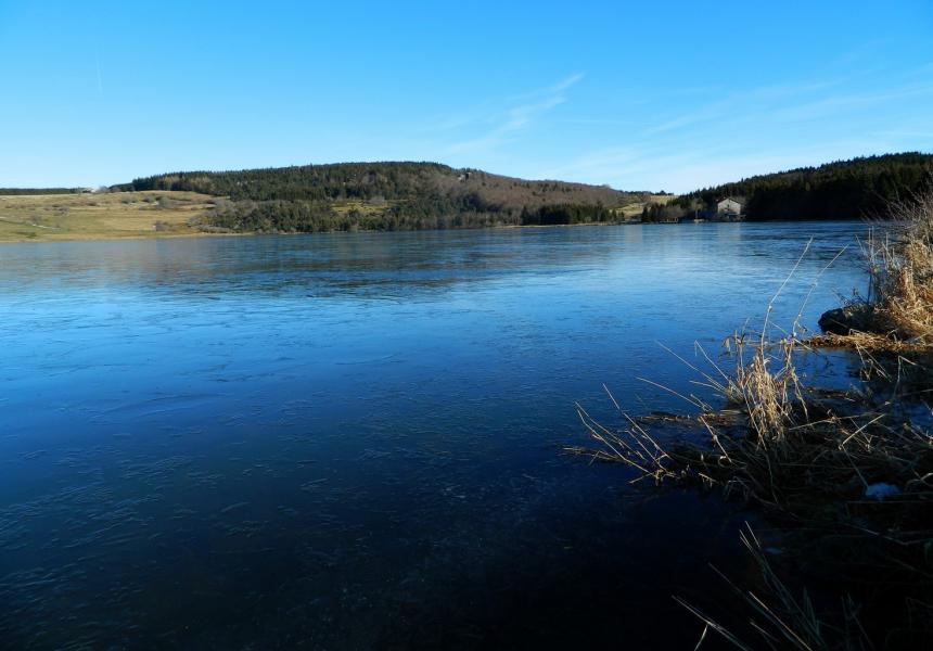 Lac de Saint-Front.