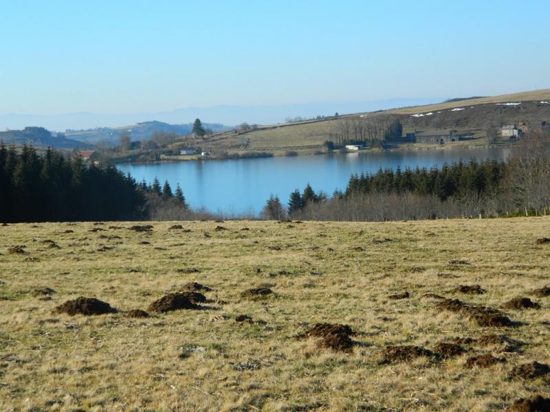 Lac de Saint-Front.