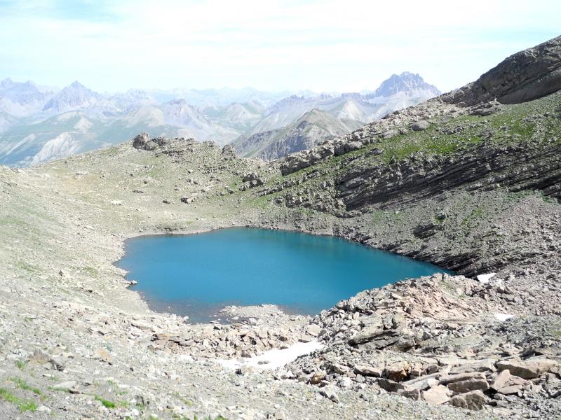 Lac de l'Enchastraye