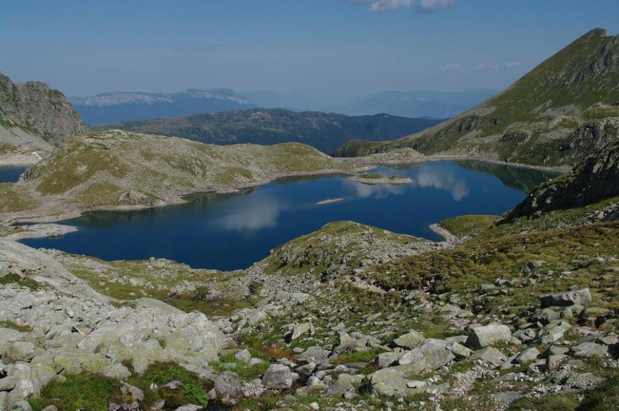 Lac de la motte