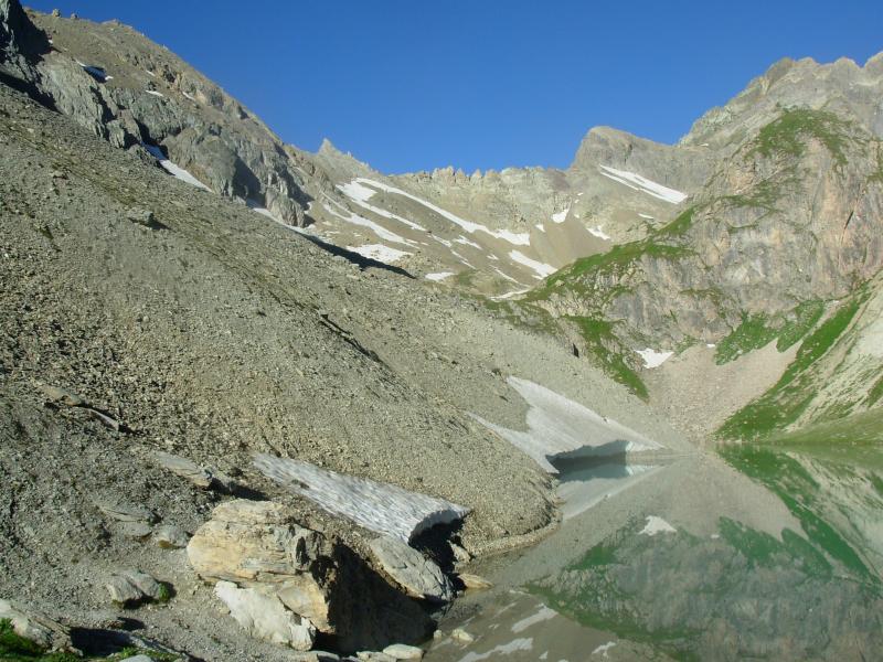 Lac des Béraudes